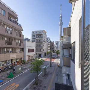  Apartment Skytree View Kinshicho - Self Check-in Only Japan
